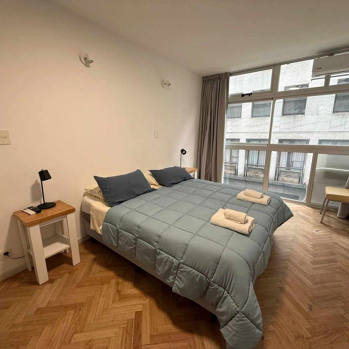 Kitnet de estúdio no terceiro andar em San Nicolás