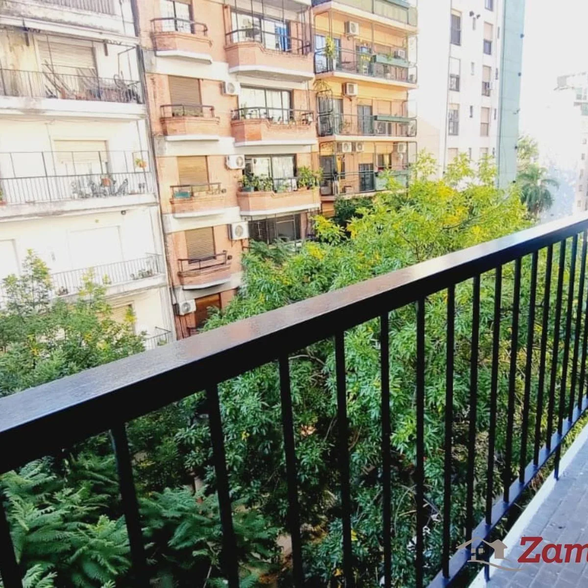 Квартира-студия с балконом в Caballito