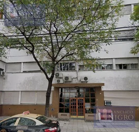 Квартира-студия в Balvanera на 7-м этаже с окнами на улицу