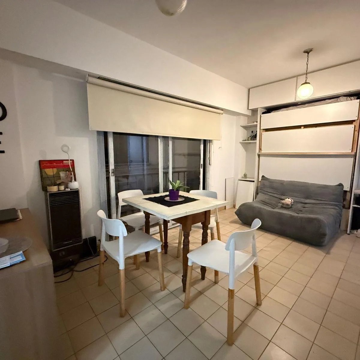 Kitnet sem mobília em La Boca