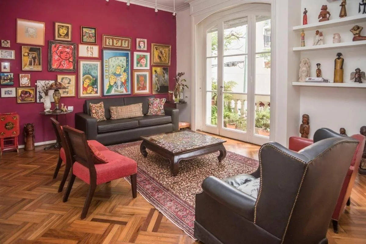 Three-bedroom apartment in Retiro