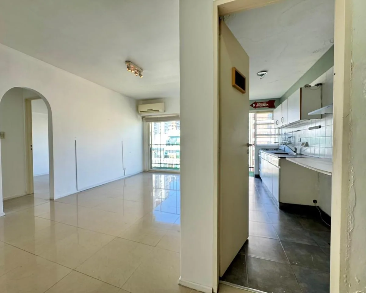 Apartamento de dois ambientes de 1 dormitório em Belgrano