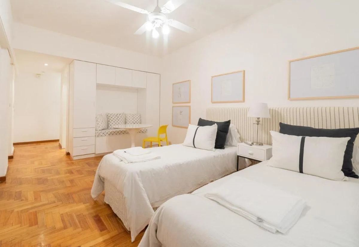 Mobiliado tipo kitnet de 30 m² em Palermo