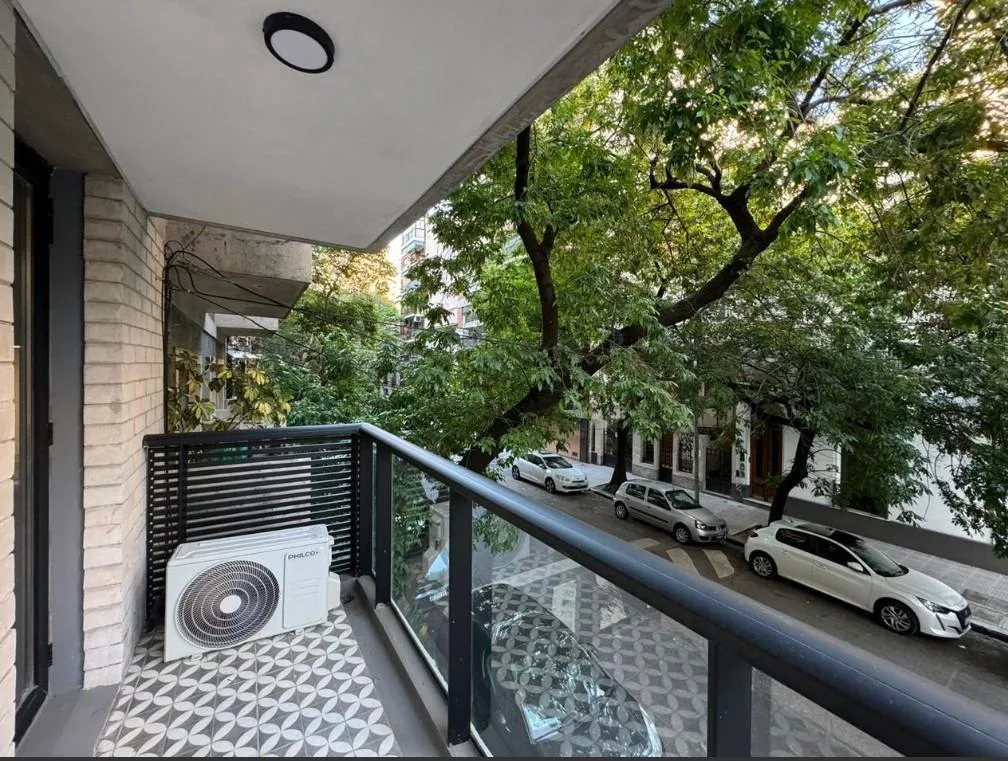 Квартира-студия с разделением в Colegiales, 40 m²