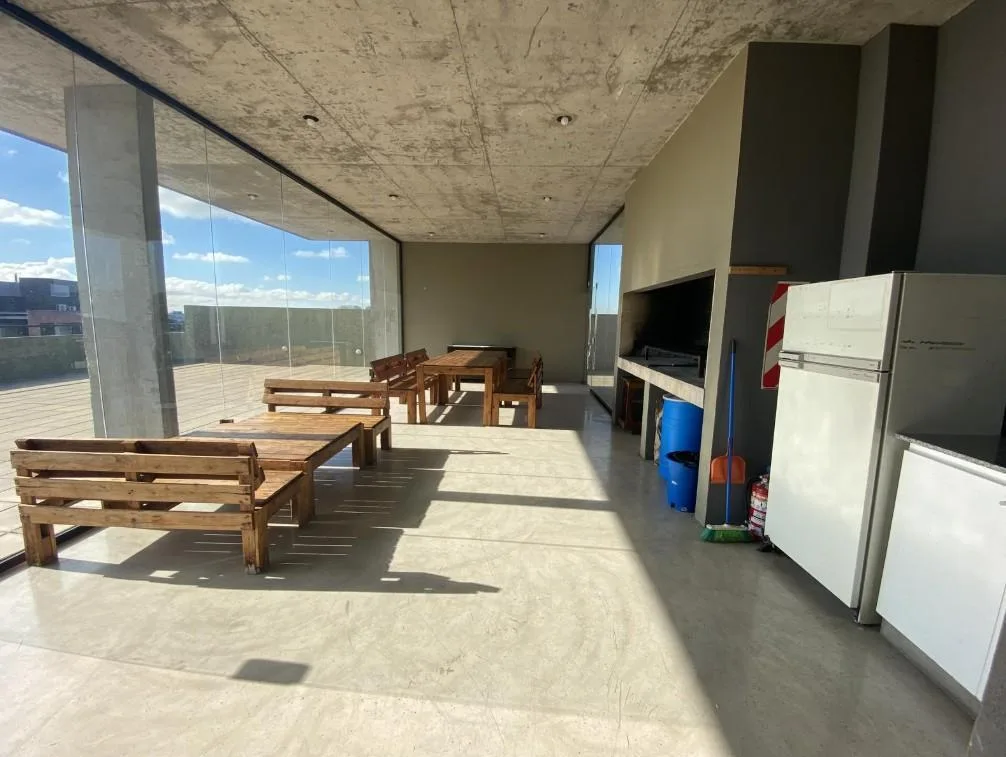 Furnished two-room apartment in Tigre with assigned parking space