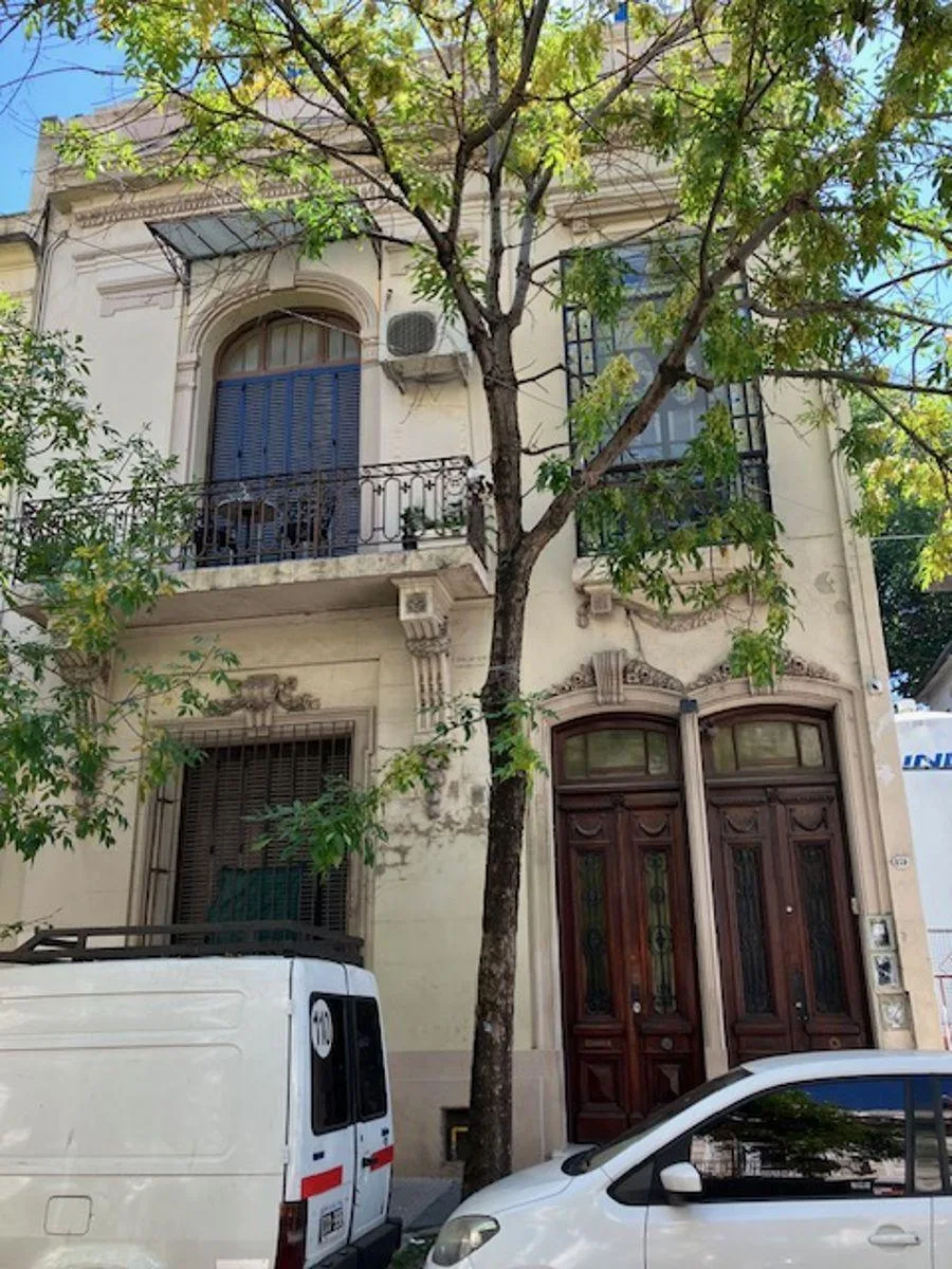 PH с двумя комнатами и кабинетом с внутренним двориком в Barracas