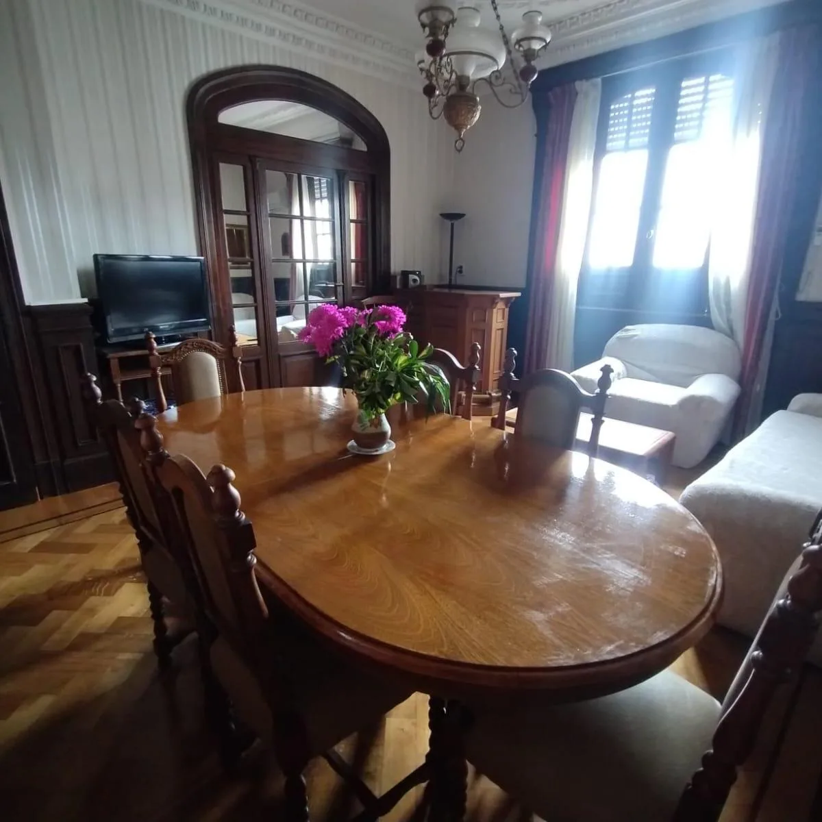 Четырёхкомнатная квартира с мебелью в Balvanera