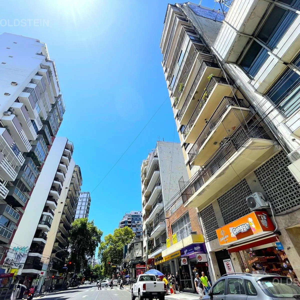 Departamento de 2 ambientes en Almagro