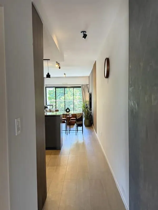 Apartamento de dois ambientes em Recoleta