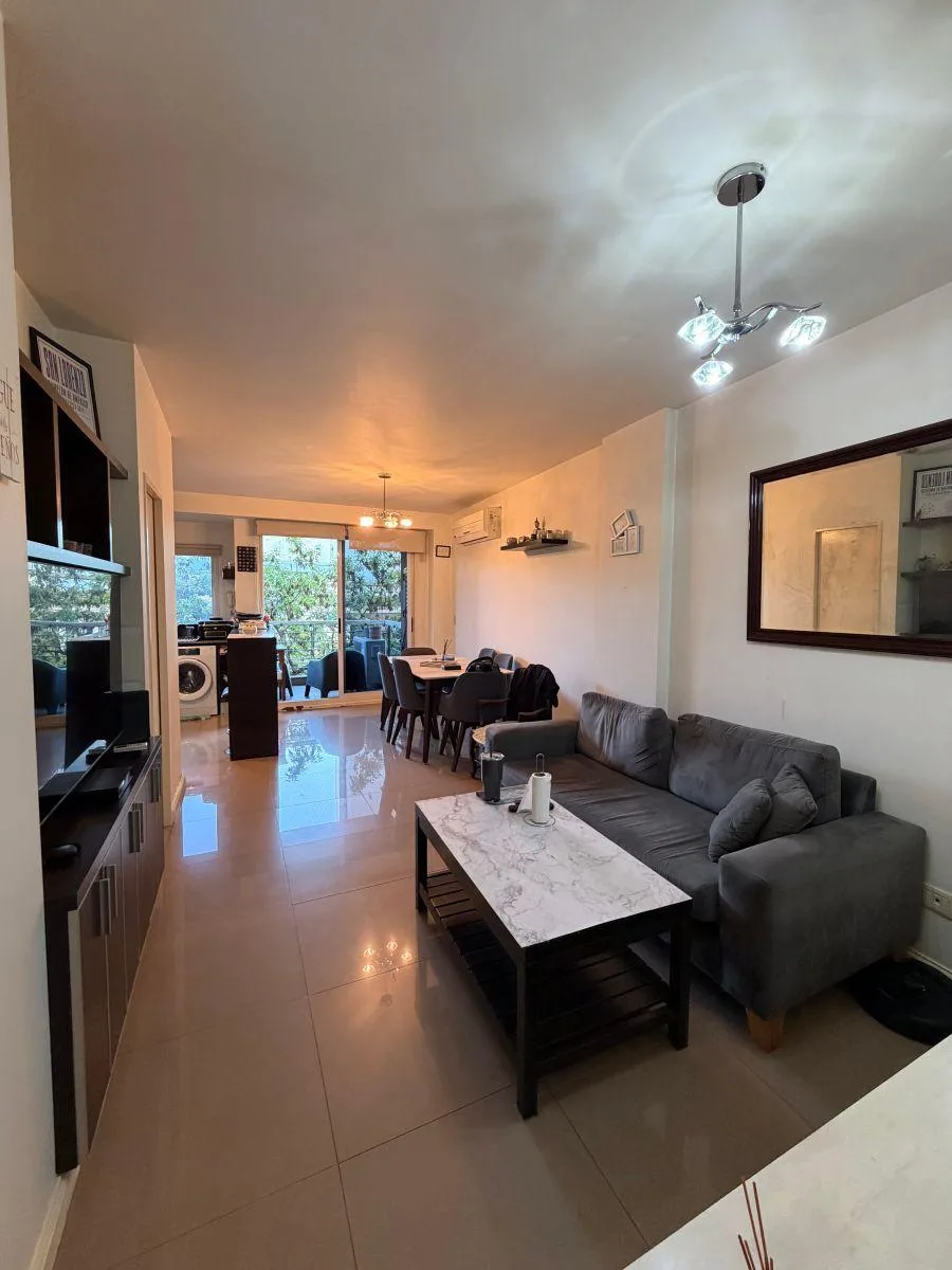 Departamento de 2 ambientes con suite y balcón en Parque Chacabuco