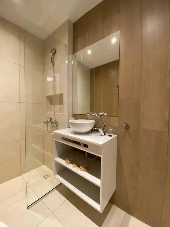 Apartamento de dois ambientes com 1 quarto em Palermo