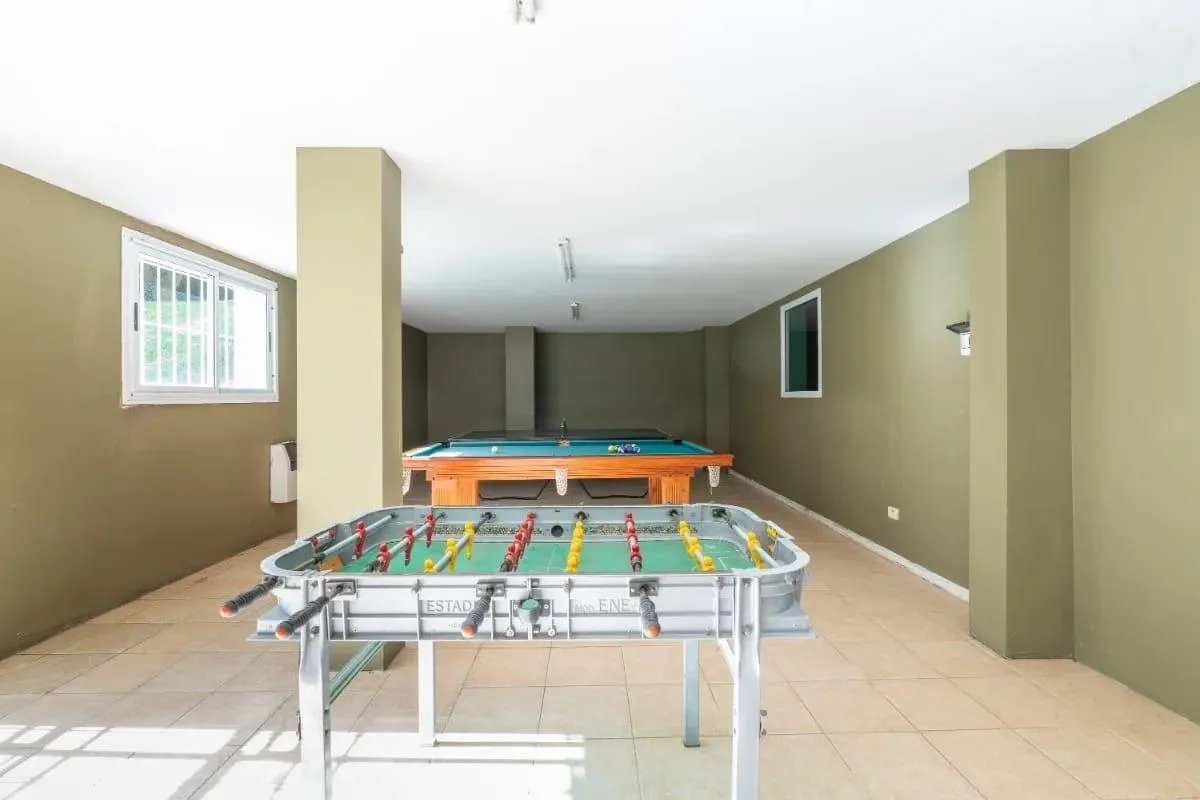 Apartamento de dois ambientes com 1 quarto em Palermo
