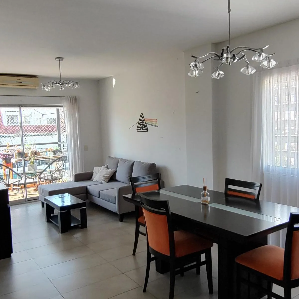 Departamento de 3 ambientes en Belgrano con balcón