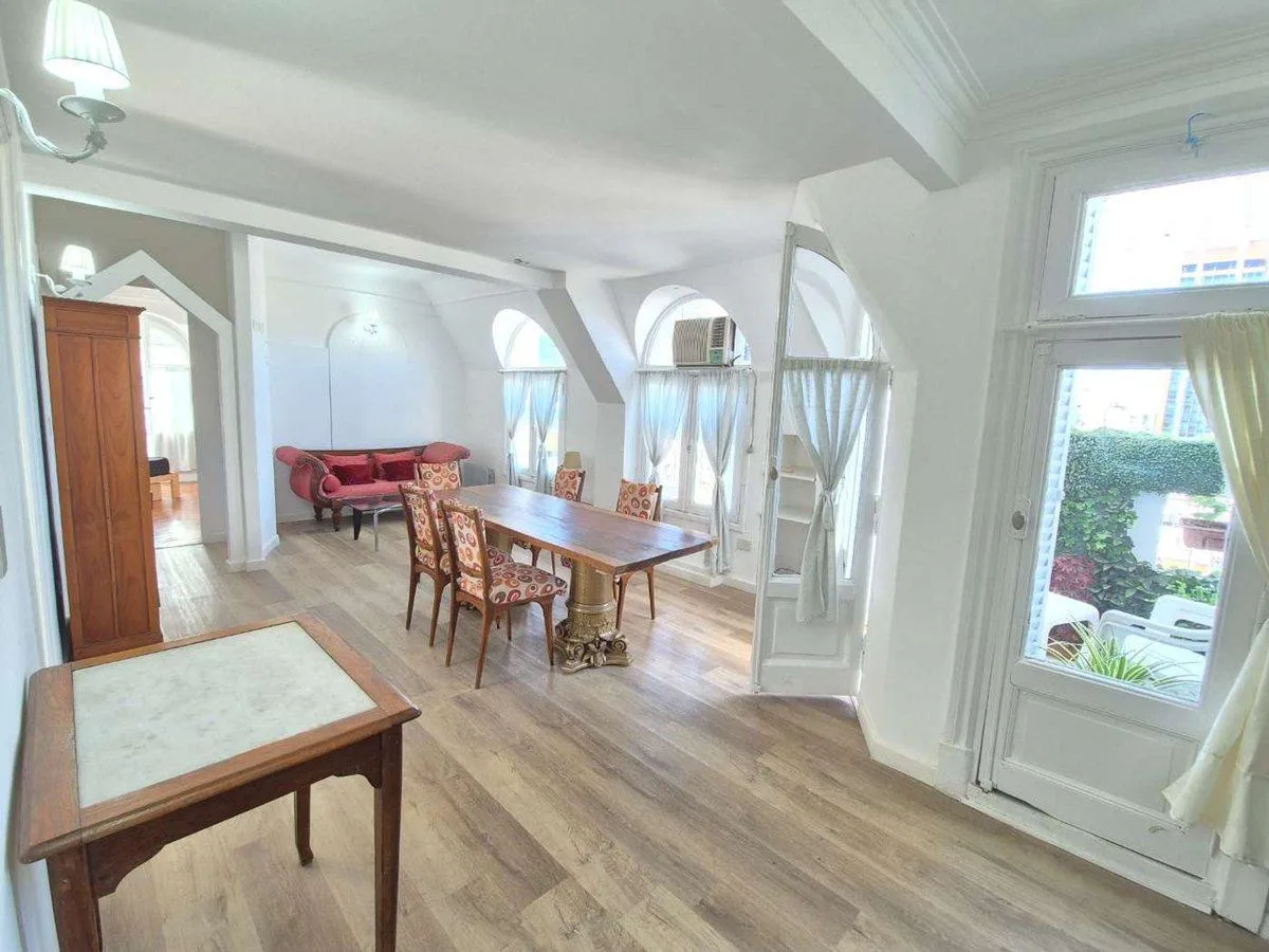 Furnished one-bedroom apartment in San Nicolás