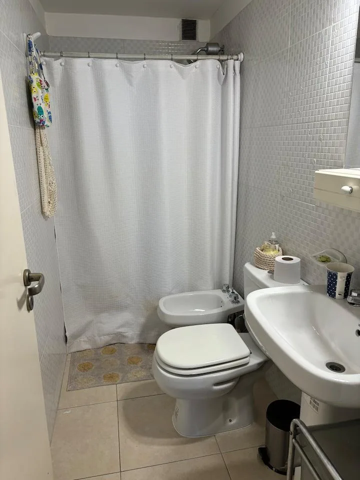 Two-bedroom apartment for rent in Recoleta