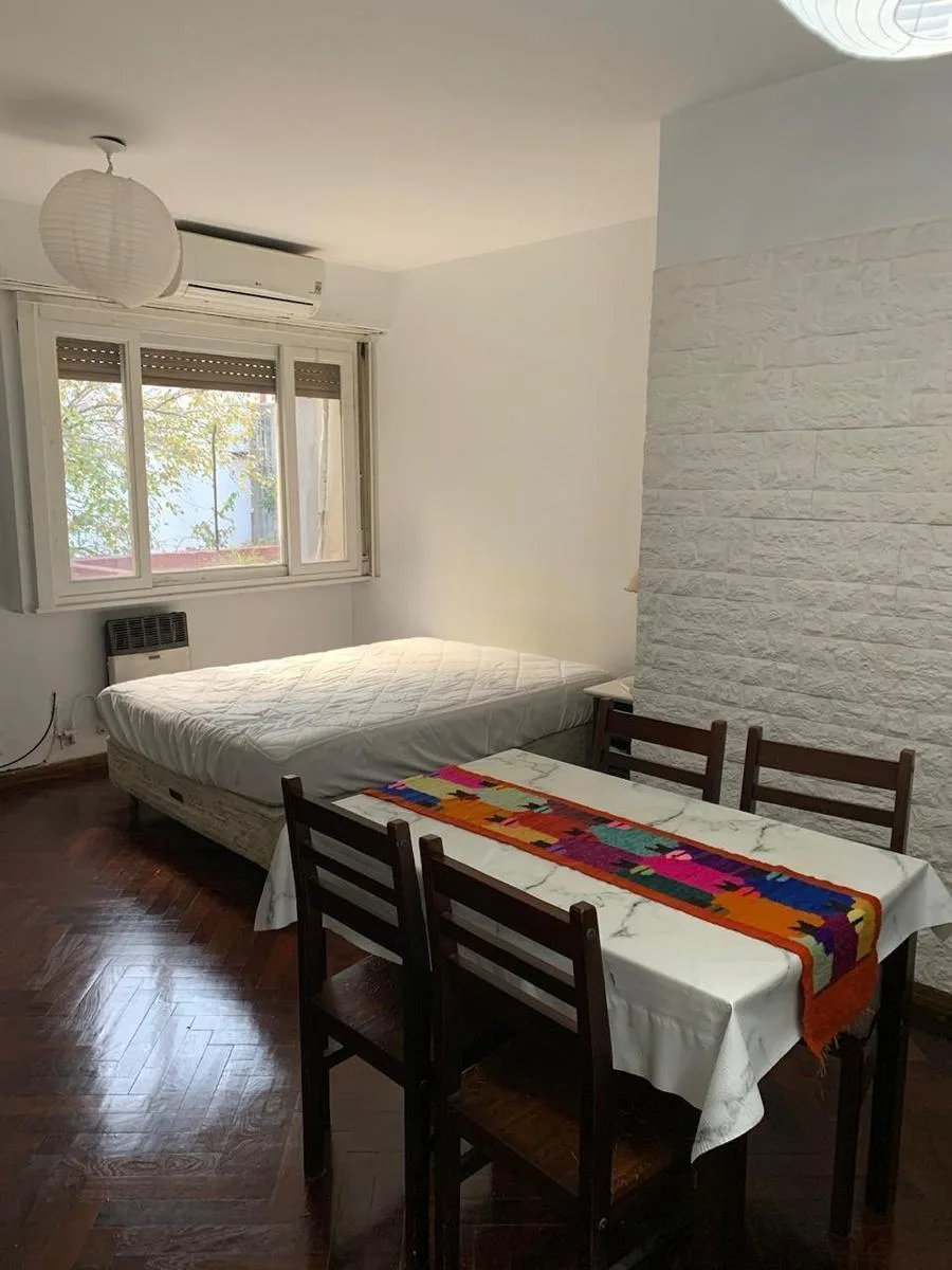 Furnished studio apartment in Belgrano