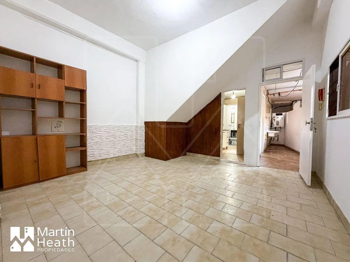 PH de dois ambientes com pátio interno em Villa Urquiza