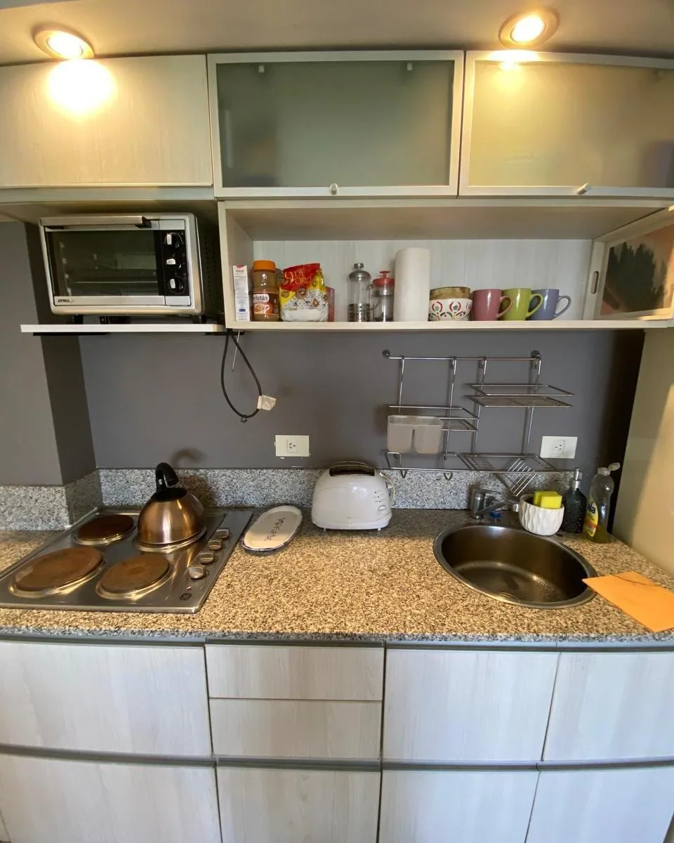 Departamento amoblado de 2 ambientes en Caballito