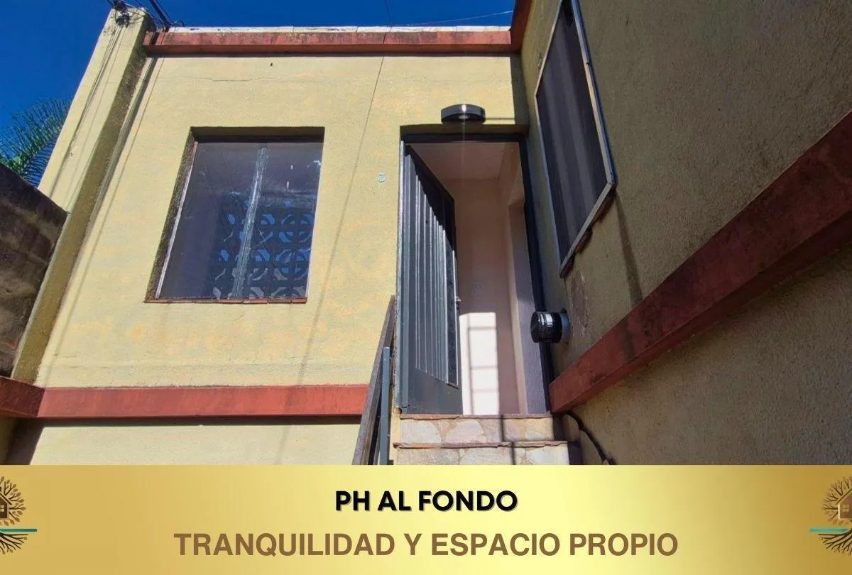 PH de 3 ambientes con 2 dormitorios en General San Martín