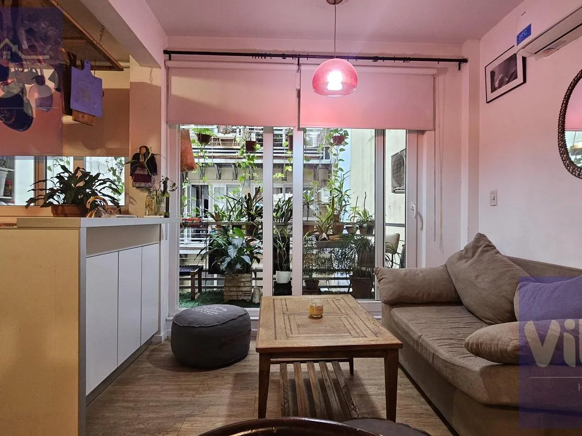 Kitnet em Villa Crespo com piscina