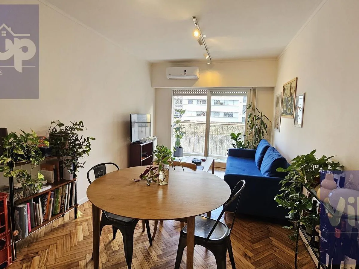 Departamento de 3 ambientes reciclado a nuevo en Villa Crespo