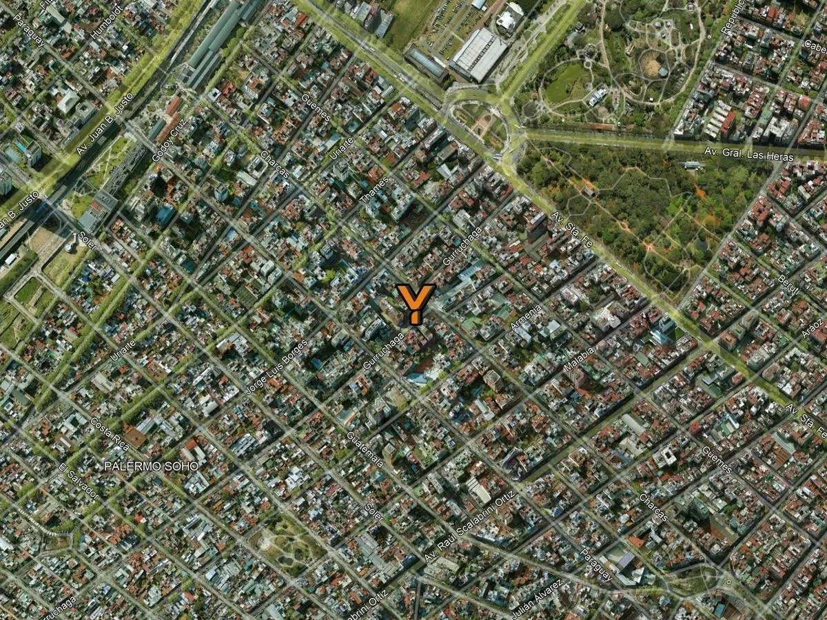 Двухспальная квартира в Palermo