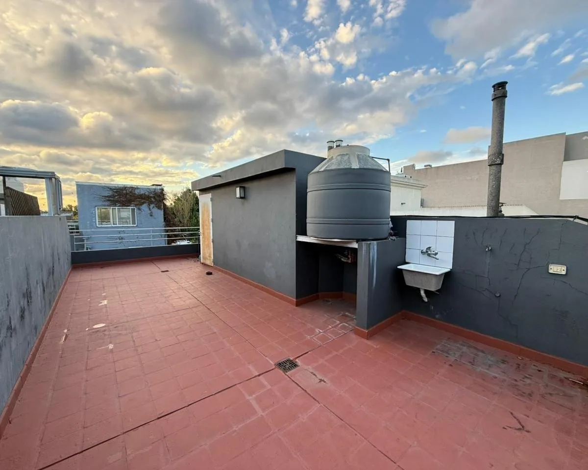 PH-дуплекс с 1 спальней и личной террасой в Villa Pueyrredón