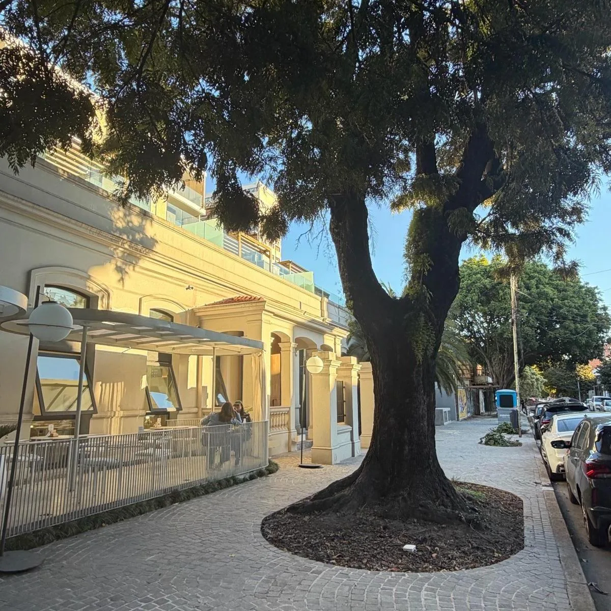 Квартира с двумя комнатами с садом в Villa Devoto