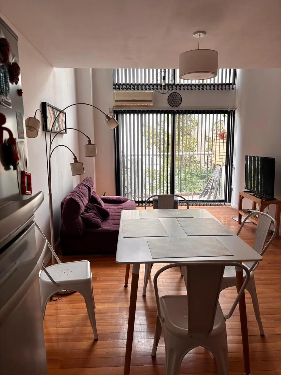 Departamento dúplex temporario de 1 dormitorio en Belgrano