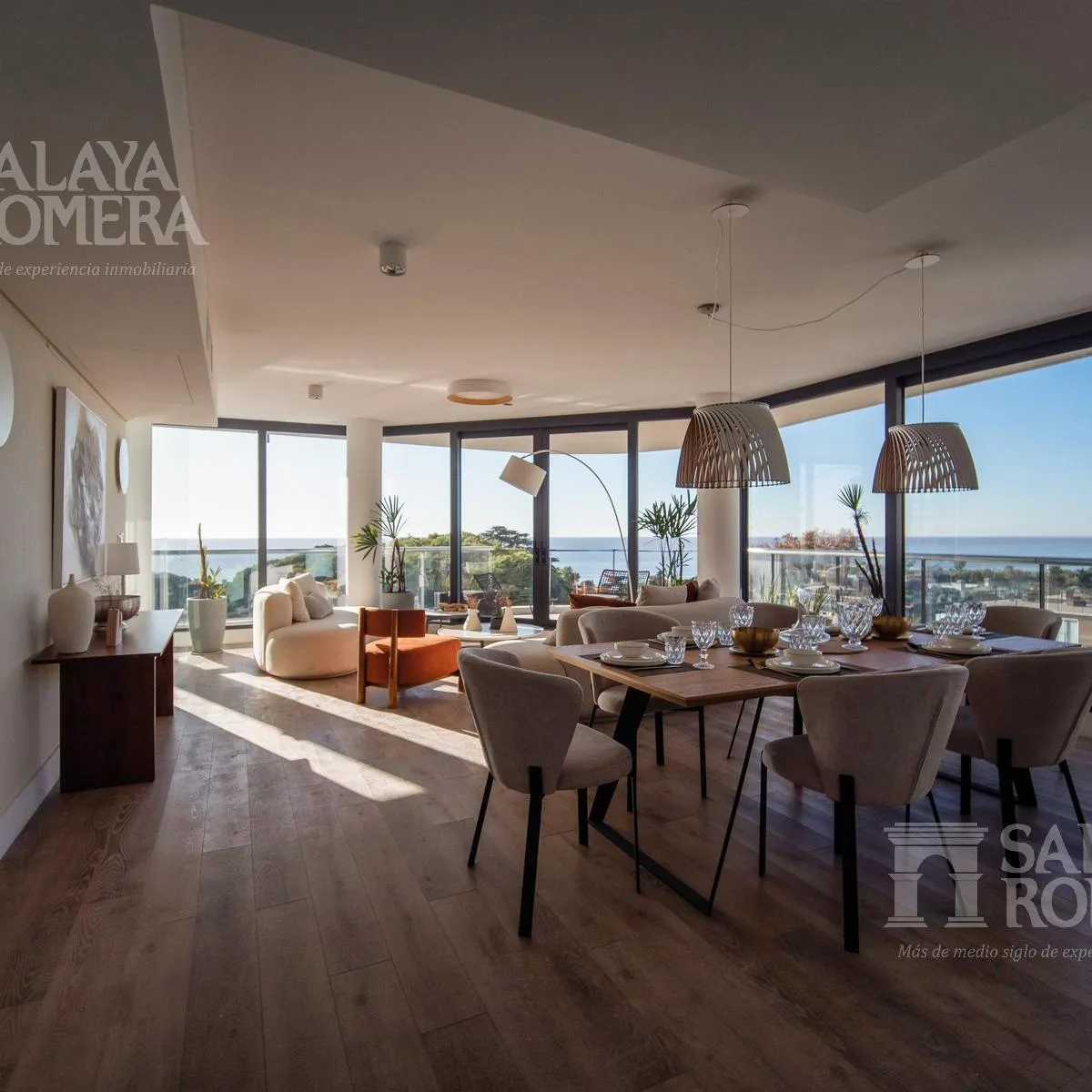 Полуэтажная квартира с 3 спальнями в La Lucila