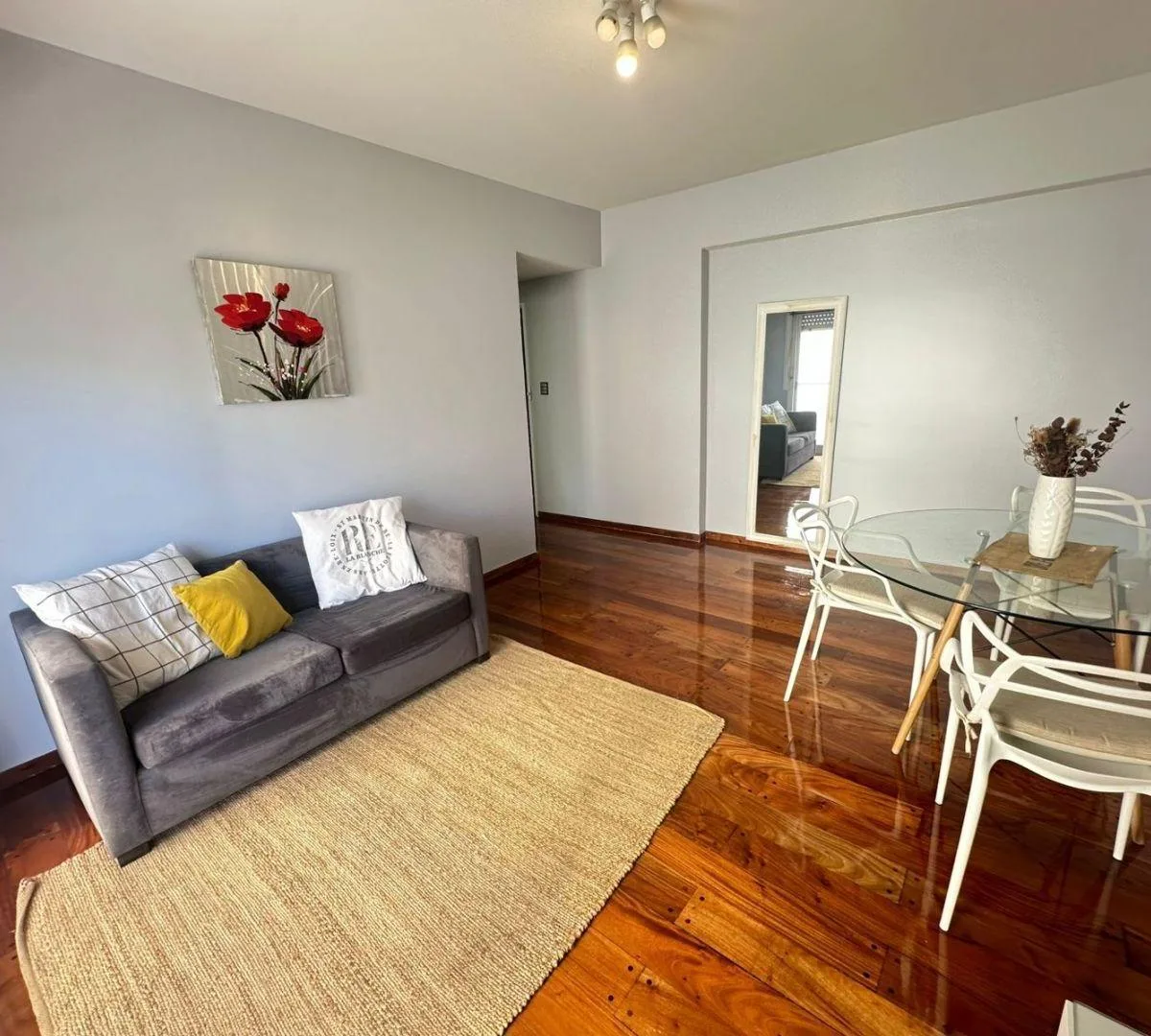 Furnished one-bedroom apartment in Liniers