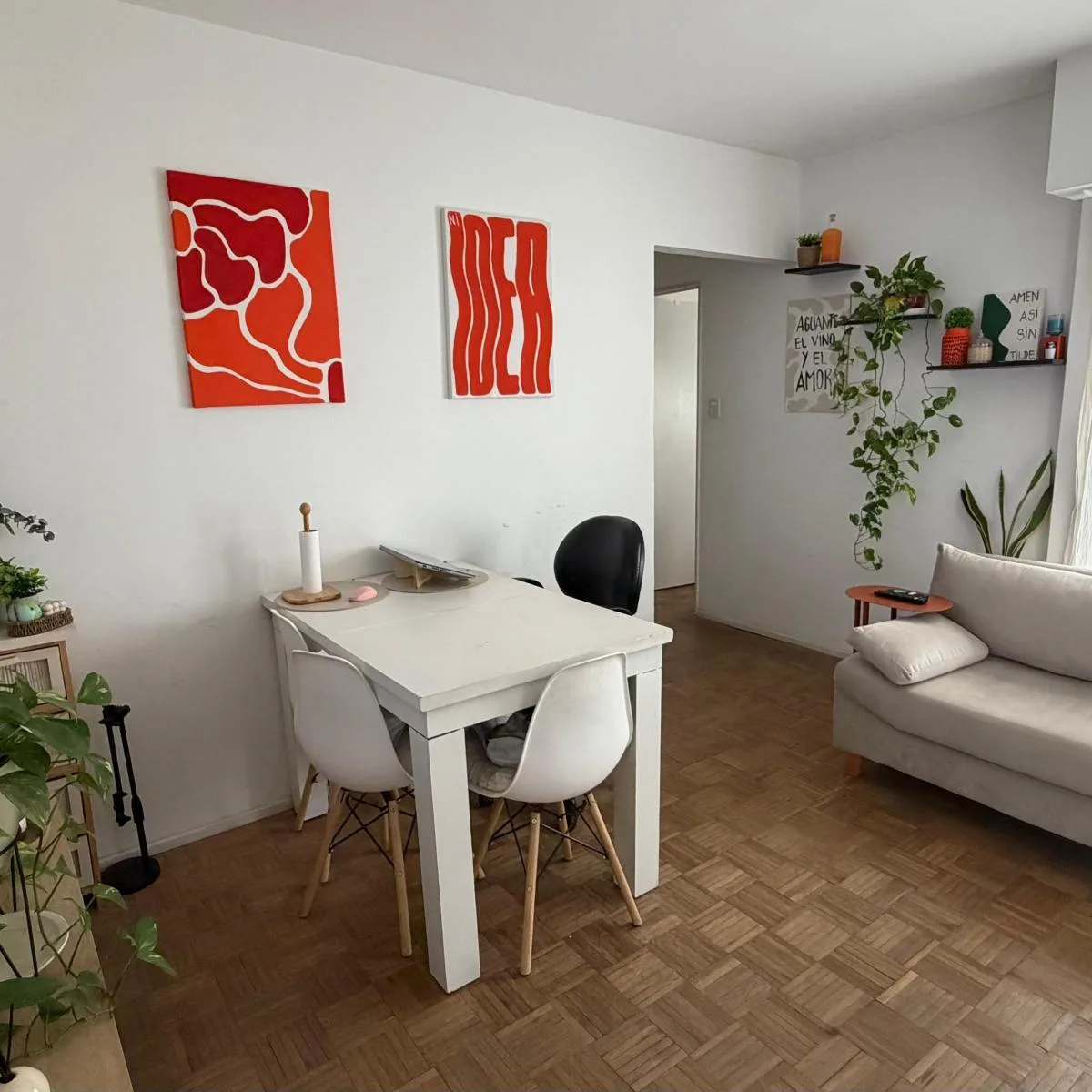 Departamento de 2 ambientes en Balvanera