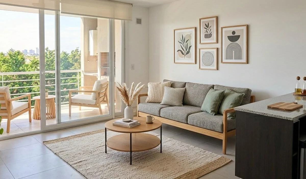 Unfurnished one-bedroom apartment in Tigre