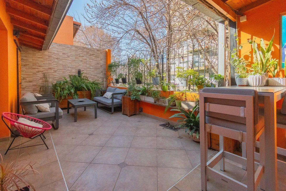 Three-bedroom PH duplex with terrace in Núñez