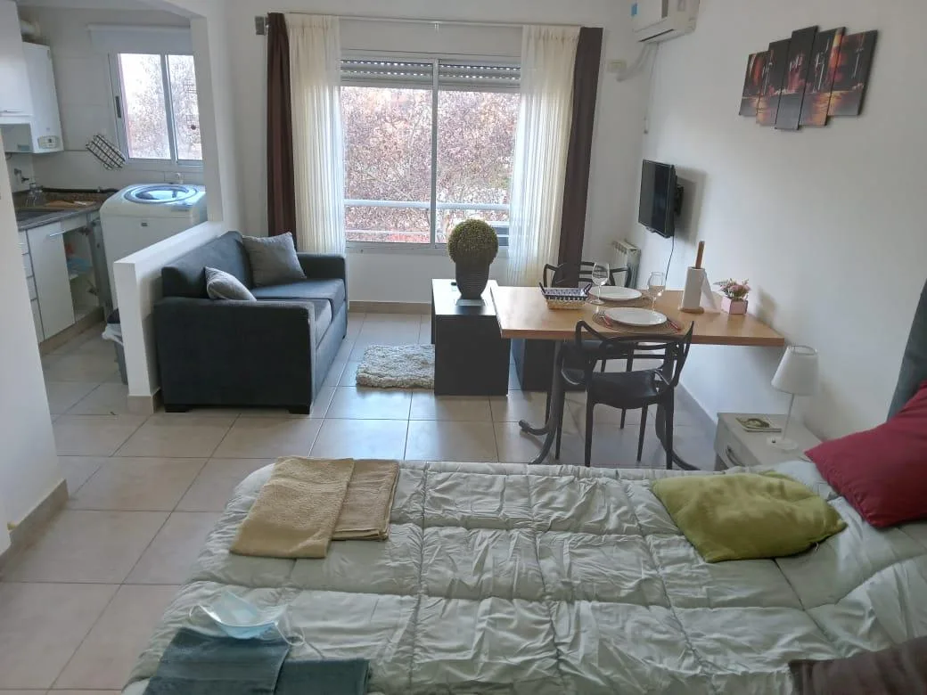 Monoambiente amoblado en Balvanera