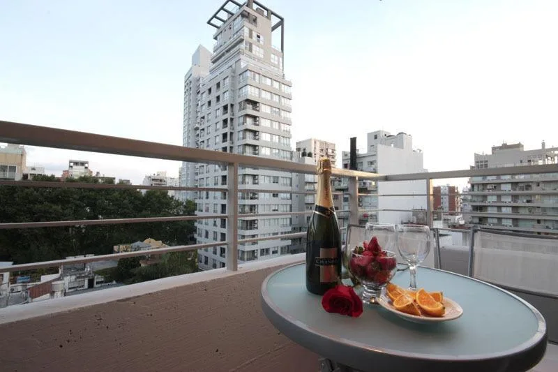 Modern furnished studio apartment in Palermo Soho