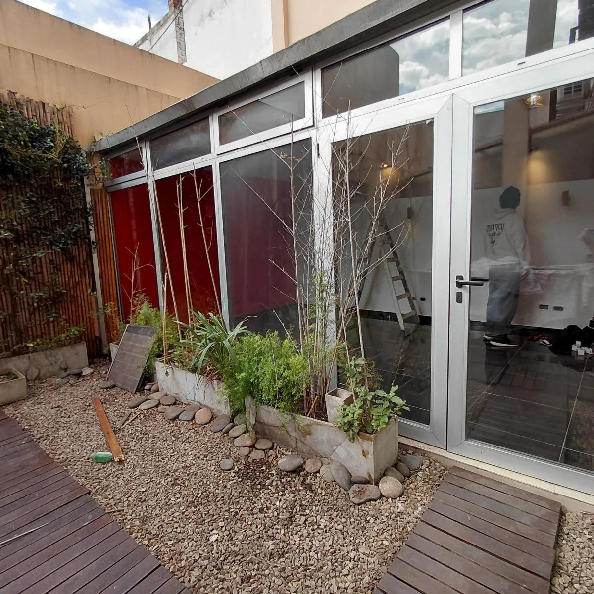 Loft em duplex de 1 quarto em Boedo