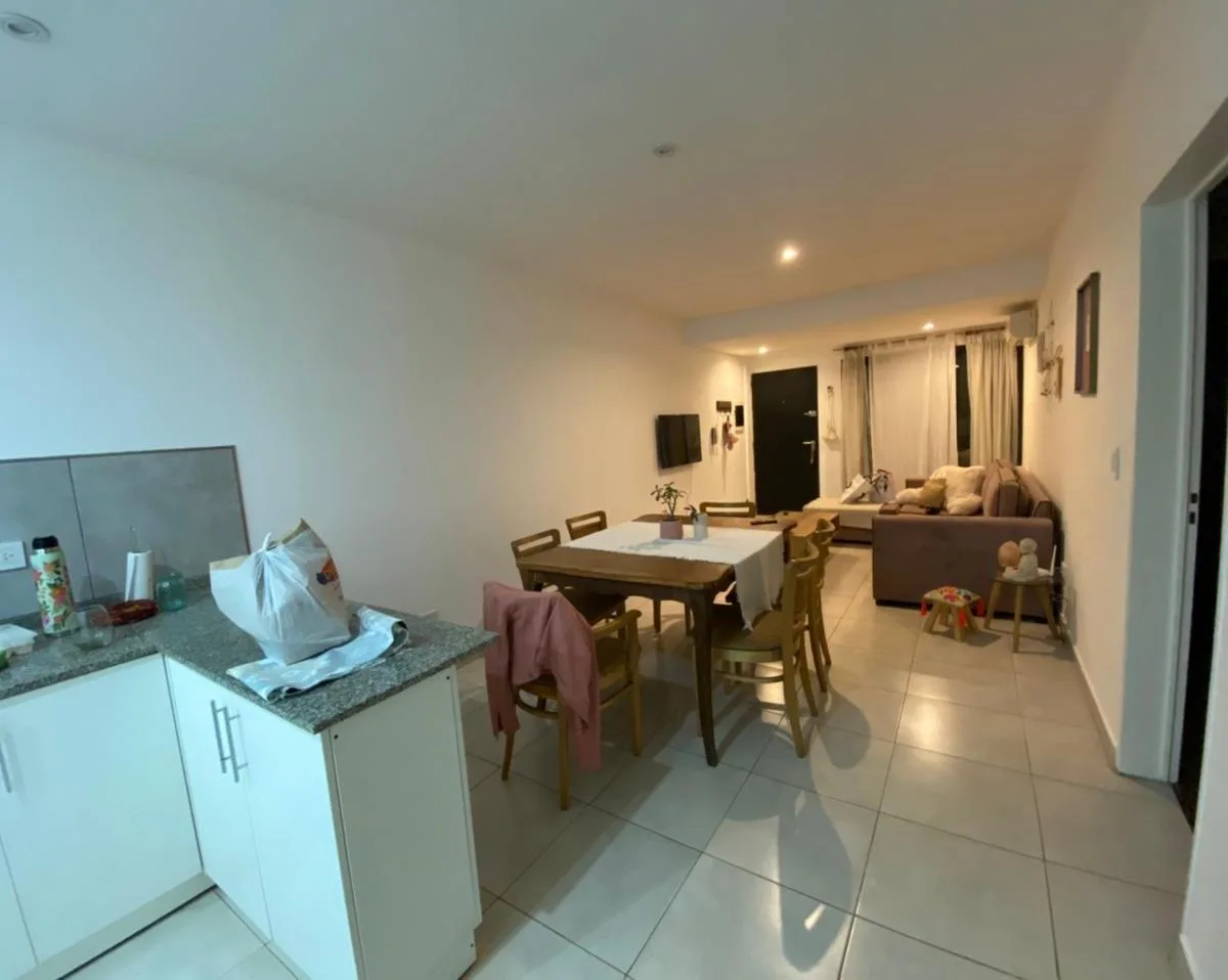 Two-room apartment in Buenos Aires with outdoor grill space