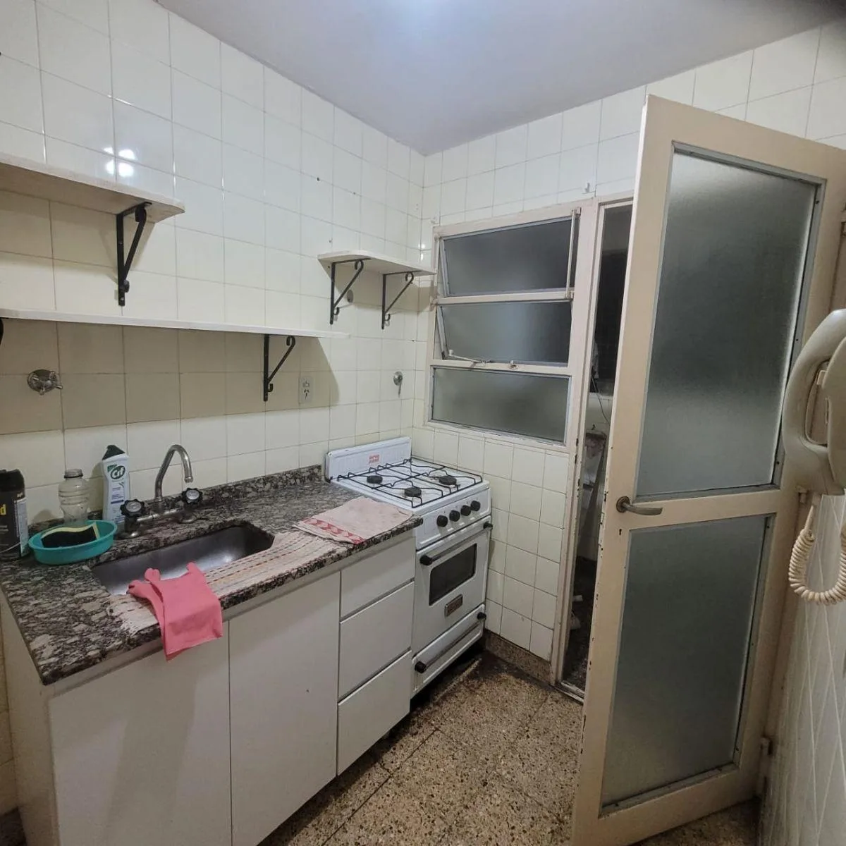 Квартира с 1 спальней (2 комнаты) в Caballito
