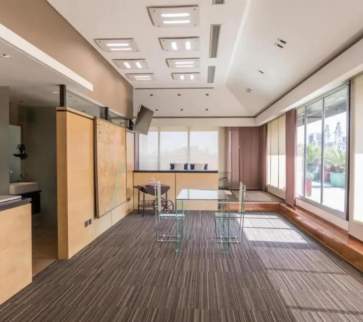 One-bedroom apartment for rent in Puerto Madero