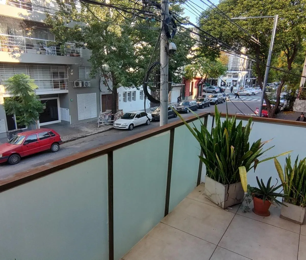 Kitnet mobiliada de 1 ambiente em Villa Crespo