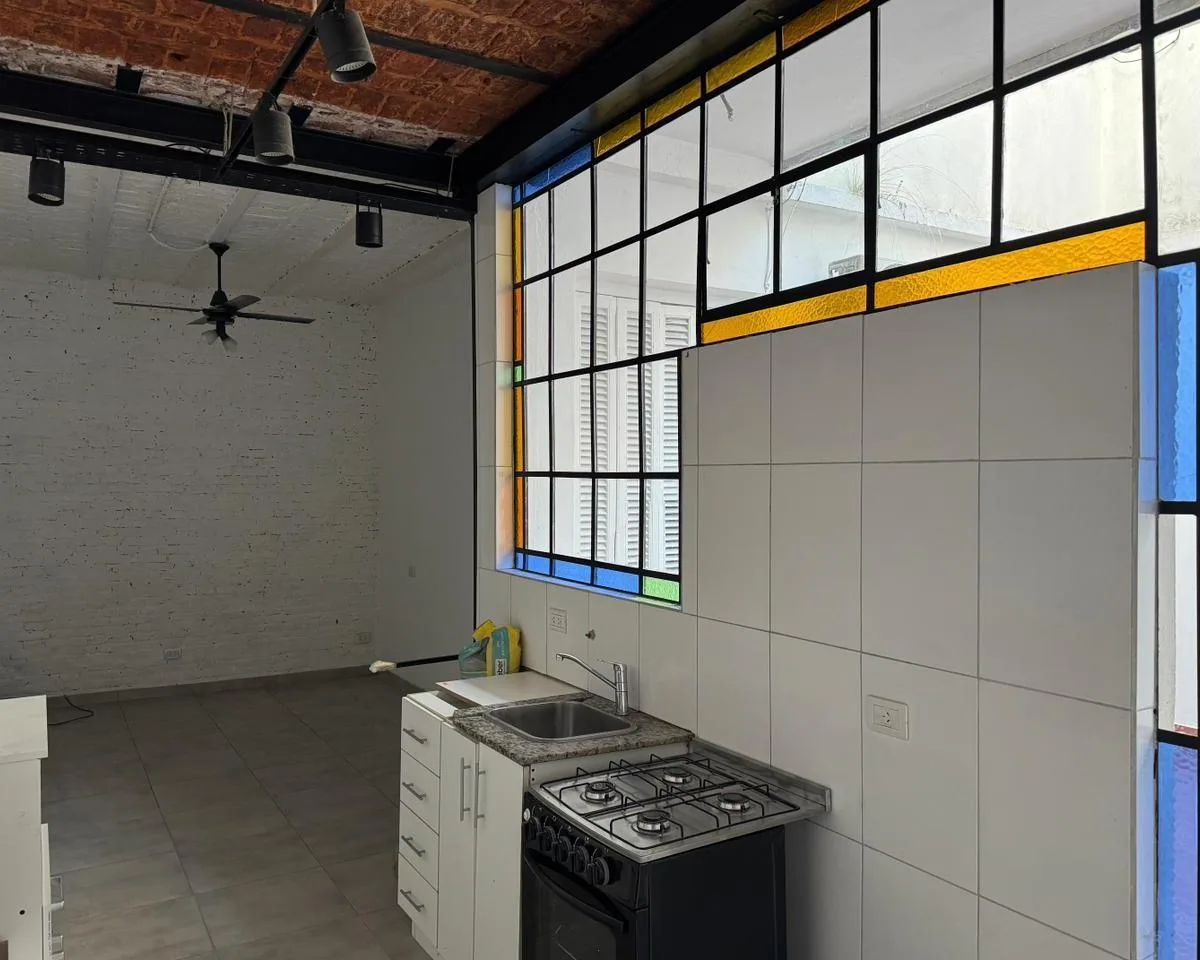 Three-room PH with patio in Villa Crespo