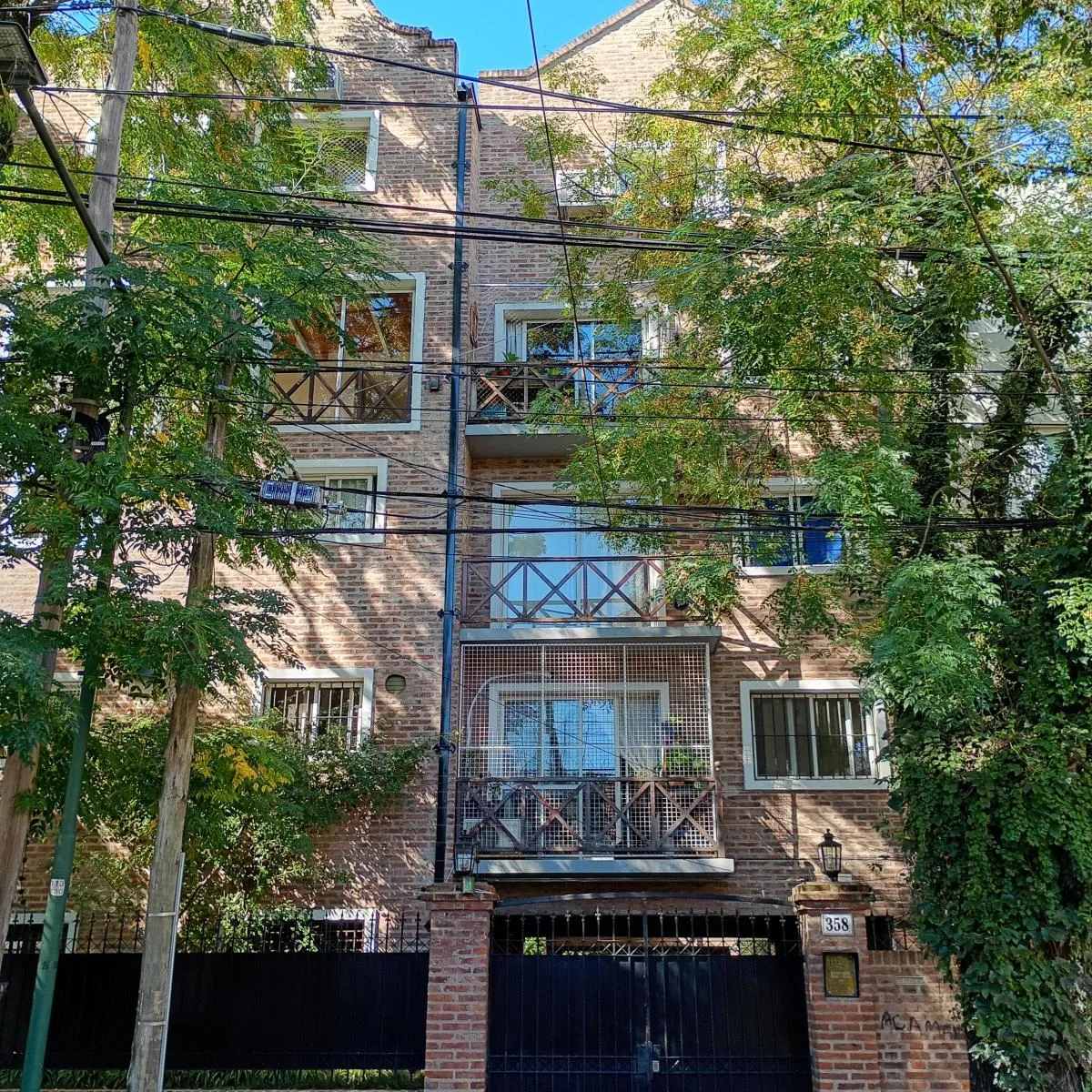 Departamento de 2 ambientes con 1 dormitorio en San Isidro