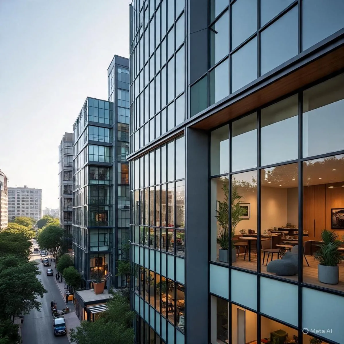 Квартира-студия в Nuñez с парковочным местом