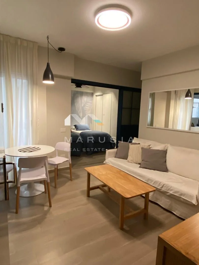 Furnished studio apartment in Recoleta
