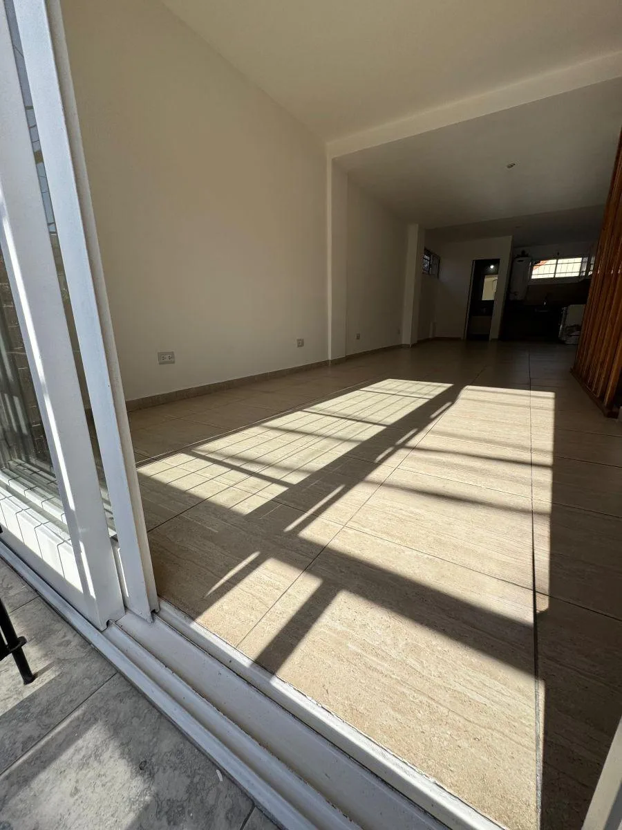 Four-room duplex in Villa Bosch