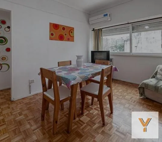 Apartamento de um quarto para alugar em Belgrano