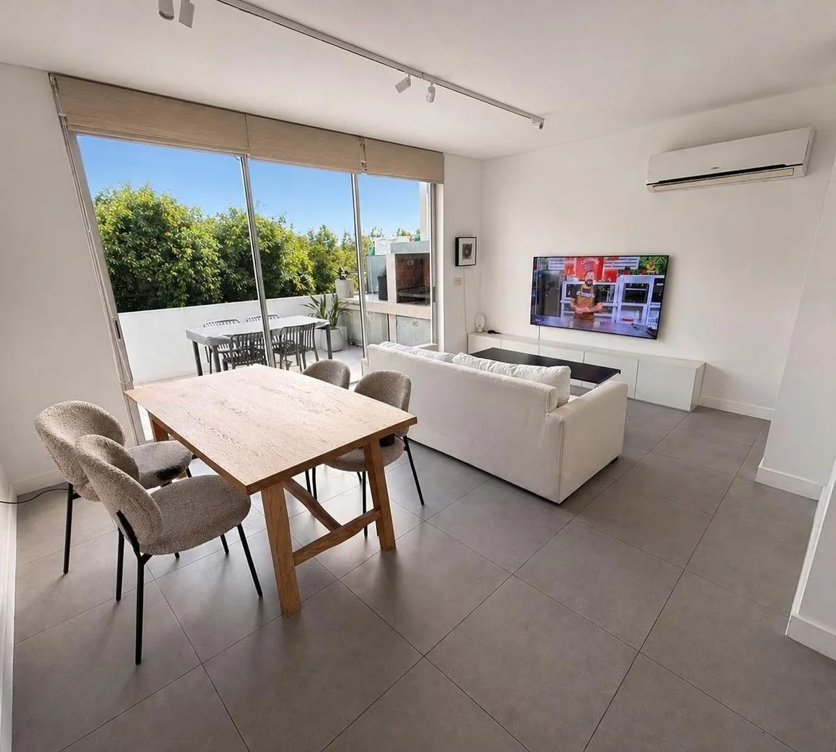 Departamento de 2 ambientes con balcón en Villa Pueyrredón