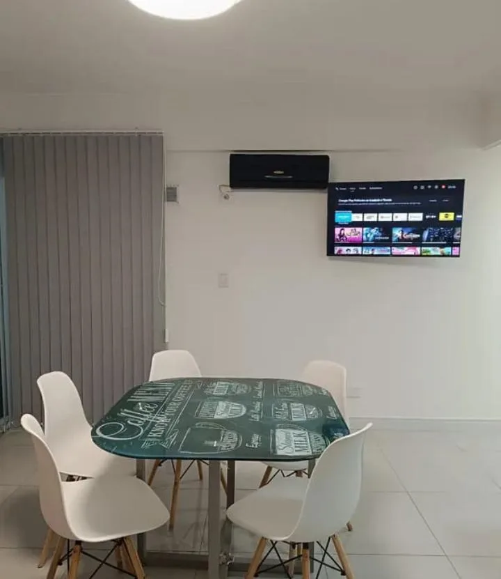 Apartamento de dois ambientes mobiliado em Palermo