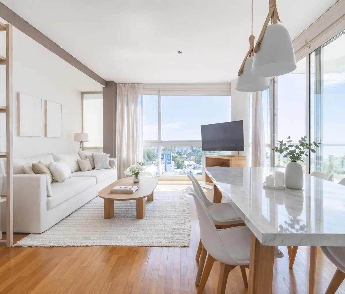 Apartamento de 2 ambientes com terraço em Vicente López
